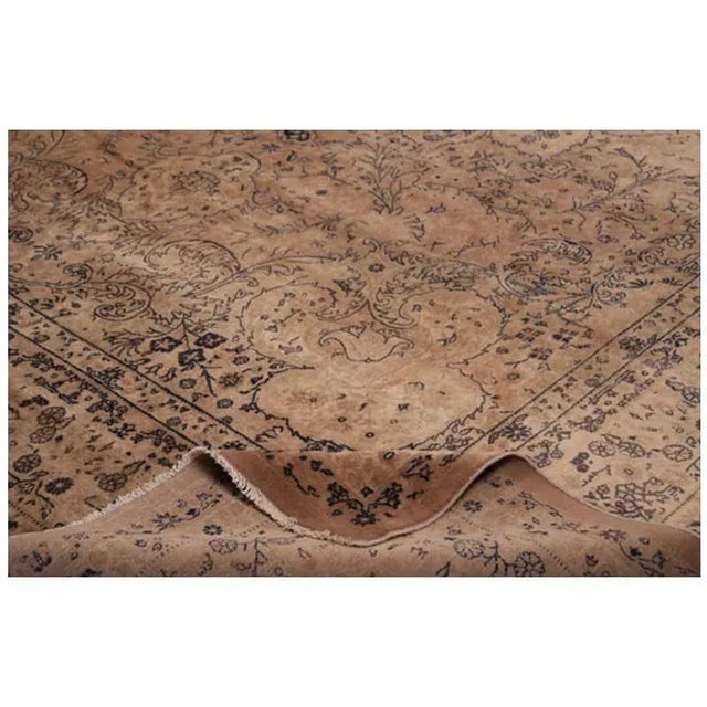 Traditional 1920s Turkish Sivas Area Rug 9’0″ X 13’0″ For Sale - Image 3 of 7