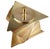 Art Deco Copper and Brass Box in the style of John Otar, 1930s For Sale - Image 9 of 10