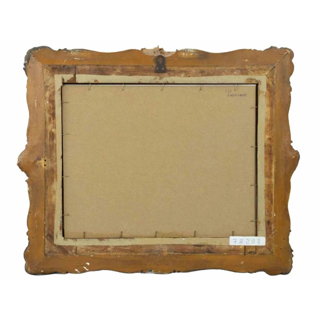 Abraham Rademaker, Ancient Ruins, Original Watercolor, 18th Century For Sale - Image 3 of 4