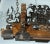 Sculptured Wrought Iron and Wood Gypsie Wagon Ornament For Sale In Los Angeles - Image 6 of 10