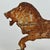 American Vintage William F. Mangels Co. Coney Island Cast Iron Lion Shooting Target, Carnival Fairground For Sale - Image 3 of 7
