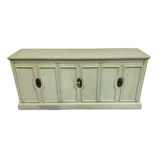 Boho Green Drexel Server For Sale