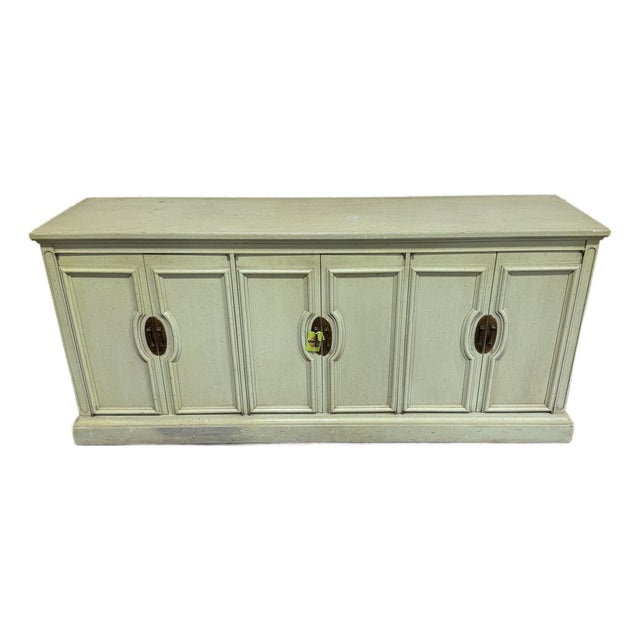 Boho Green Drexel Server For Sale