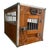 1960s Kroyer Crates Dog Handlers’ Guild Wood and Metal Travel Kennel For Sale In Pittsburgh - Image 6 of 12