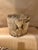American Mid 19th Century Antique Carved Wooden Bucket With 2 Handles For Sale - Image 3 of 12