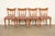 Antique Italian Regency Fruitwood Inlaid Marquetry Dining Chairs, Set of Four For Sale - Image 17 of 17