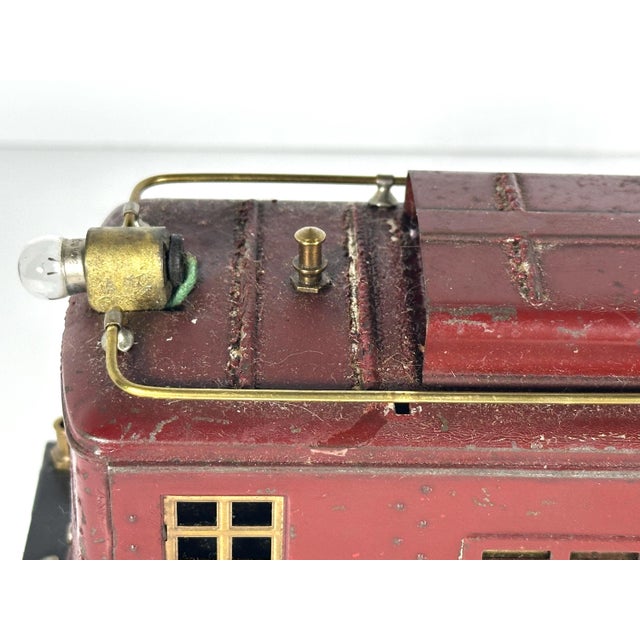 Early 20th Century Prewar Lionel Standard Gauge No. 8 Electric Locomotive For Sale - Image 9 of 10