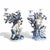 Figural Tree Candleholders from Ernst Bohne & Sons, 1878, Set of 2 For Sale - Image 6 of 16