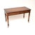 Antique Victorian Leather Top Writing Table, 1860 For Sale - Image 11 of 11