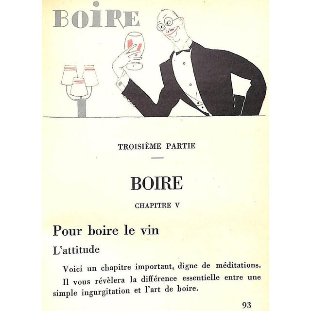 "Monseigneur Le Vin" 1927 Forest, Louis [Texte De] For Sale - Image 10 of 12