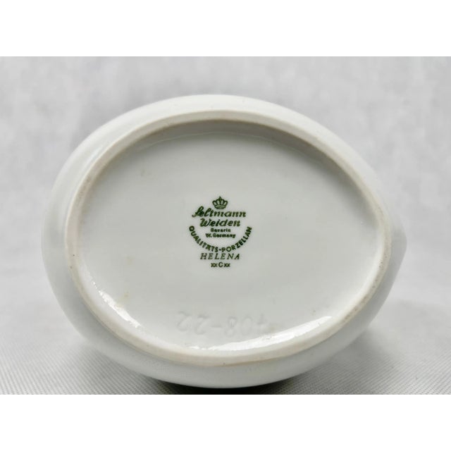 Mid-Century Porcelain Vase by Helena Fish Vase for Seltmann Weiden, 1950s For Sale - Image 11 of 12