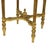 Antique Empire French Side Tables Plant Tables in Marble, 1890s, Set of 2 For Sale - Image 11 of 18