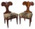 A Pair of Large 19th Century Mahogany Biedermeier Period Side Chairs For Sale - Image 9 of 9