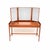 Mid-Century Modern Vintage Dressing Table attributed to Loughborough, 1950 For Sale - Image 3 of 11