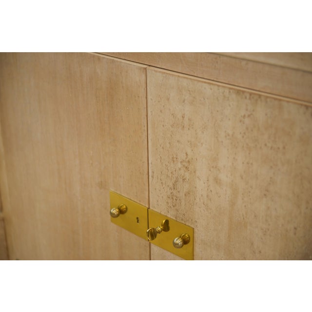Modern Modernist Art Deco Buffet by Pechon Mof 1941 for the Decorator Pebreuil, 1940s For Sale - Image 3 of 16