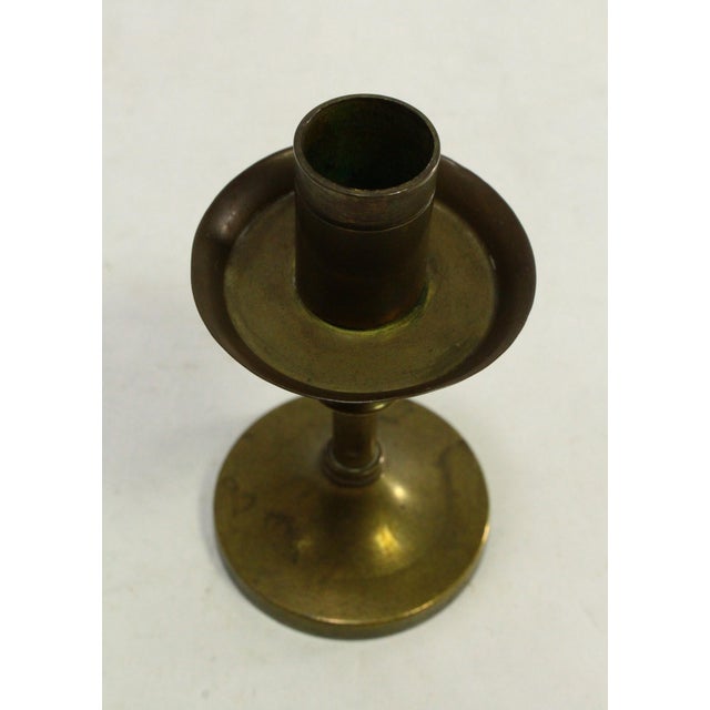 18th/19th C Pair of Diminutive Candlesticks Candleholders Miniature For Sale - Image 14 of 18