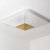Metal Pyramid Shaped Flush Mount by J.T. Kalmar, 1970 For Sale - Image 7 of 14