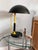 Metal 1930s Karl Träbert Designed Black and Yellow Dome Metal Desk Lamp, Vintage Bauhaus For Sale - Image 7 of 12