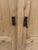 Antique French Pine Two Door Armoire Drawer to Base For Sale - Image 11 of 12