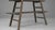 Mid 20th Century France Gray Wood Bookcase For Sale - Image 9 of 11