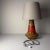 1960s Vintage Ceramic Table Lamp Lava from Kil Liboje, Former Yugoslavia, 1960s For Sale - Image 5 of 18