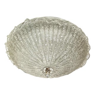 Ceiling Light in Murano Glass from Barovier & Toso For Sale