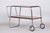 Brown Bauhaus Trolley by Jindrich Halabala for Up Zavody, 1930s For Sale - Image 8 of 16