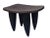 Brown Lg African Senufo Stool / Table I Coast 26" W For Sale - Image 8 of 8