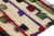 Vintage Moroccan Rug in White With Geometric Patterns & Stripes | Rug & Kilim For Sale In New York - Image 6 of 7
