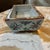 Asian Style Vintage Ceramic Floral Catchall Bowl For Sale - Image 4 of 5