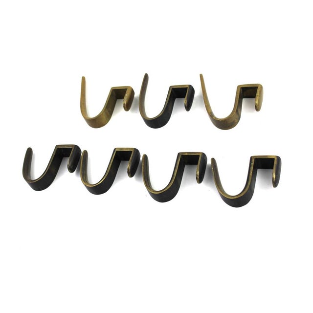 Coat Rack by Carl Auböck, 1960s For Sale - Image 11 of 14