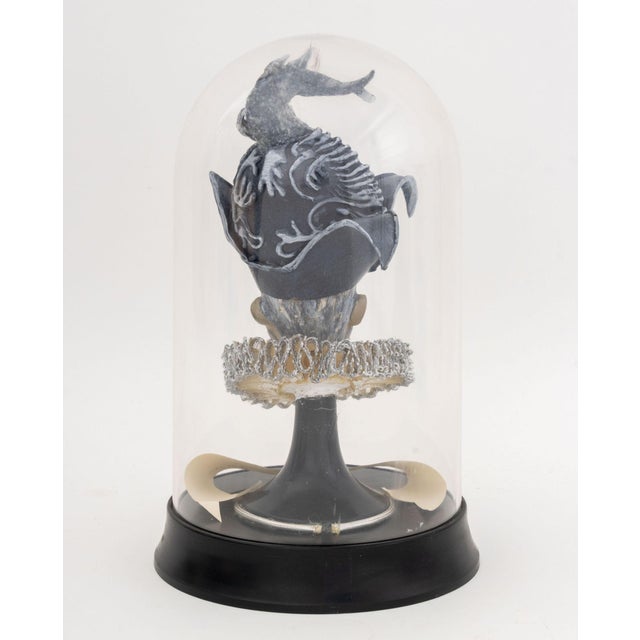 Rigoletto Mixed Media Bust Sculpture, Opera Company of Boston, April 1977 For Sale - Image 10 of 10