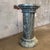 Italian Vintage Green Marble Pedestal #1 For Sale - Image 3 of 10