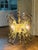 Mid-Century Modern 1970s Italian Smoked Glass Sputnik Chandelier, Attributed to Fontana Arte For Sale - Image 3 of 12