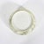 Vintage Pottery Pansy Ring Signed by Artist Ikebana Flower Frog, Circular Ceramic Flower Holder For Sale - Image 4 of 7