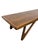 Mid-Century Modern Walnut Sculpted Coffee Table For Sale - Image 4 of 6