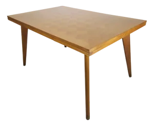 Extendable Dining Table, 1950s