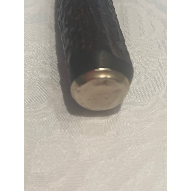 1920s Staghorn and Sterling Silver Carving Set- 3 Pieces For Sale In Los Angeles - Image 6 of 6