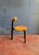 Postmodern Zeta Dining Chairs by Harvink, Salmon, 1980s, Set of 6 For Sale - Image 3 of 6