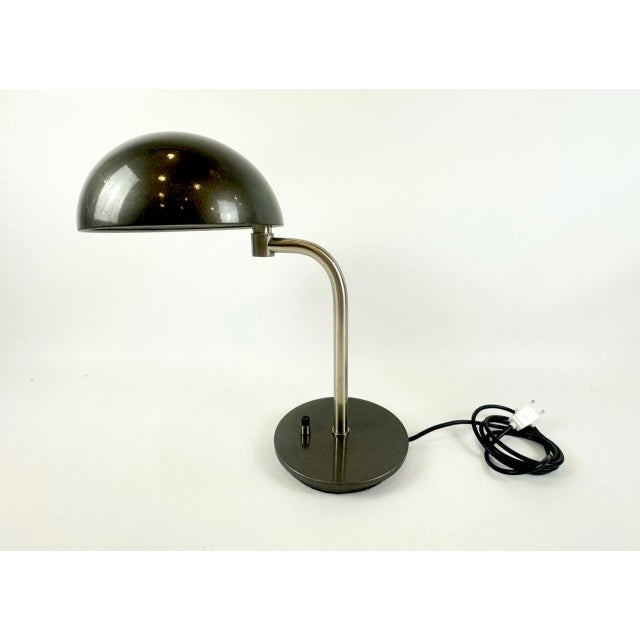 Metalarte Mid-Century Desk Lamp from Metalarte, Spain, 1970s For Sale - Image 4 of 10