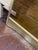 Mid 20th Century Mid 20th Century Hollywood Regency Burl Wood and Brass Display Cabinet For Sale - Image 5 of 10