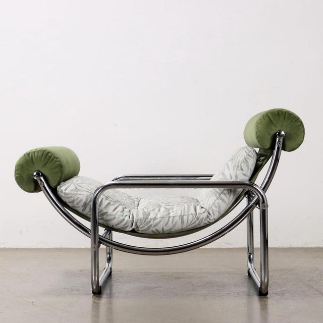Adjustable Armchair Jungle Collection, 1960s For Sale - Image 3 of 10