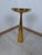 Mid-Century Modern Model 1776 Low Table in Brass with Blue Glass by Max Ingrand for Fontana Arte, 1990s For Sale - Image 3 of 12