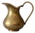 Vintage Decorative Brass Pitcher For Sale