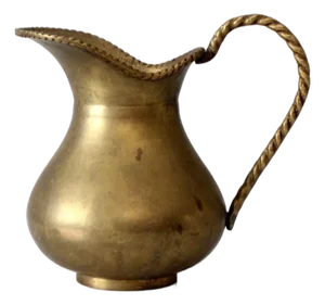 Vintage Decorative Brass Pitcher