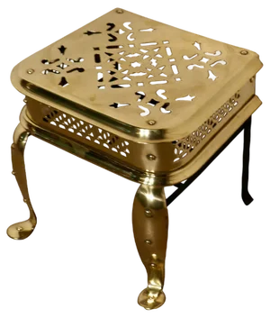 Large Georgian Footman Kettle Trivet