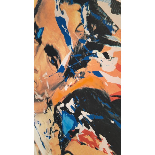 La gatta sul tetto che scotta, 1998 Mimmo Rotella For Sale - Image 3 of 9