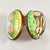 English Halcyon Days English Bilston Porcelain Rabbit Trinket Box For Sale - Image 3 of 9