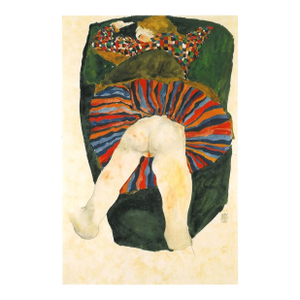 1981 Egon Schiele 11 Erotic Drawings Reclining Semi Nude