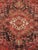 Persian Vintage Hand-Knotted Persian Heriz Rug 9'8" X 12'9" For Sale - Image 3 of 6